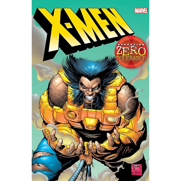Amazon.com: X-Men Milestones: Operation Zero Tolerance eBook